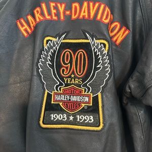 Harley Davidson 100 year anniversary later jacket!